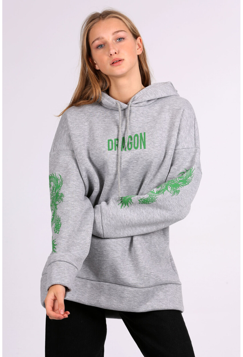 55362 Kapüşonlu Sweatshirt