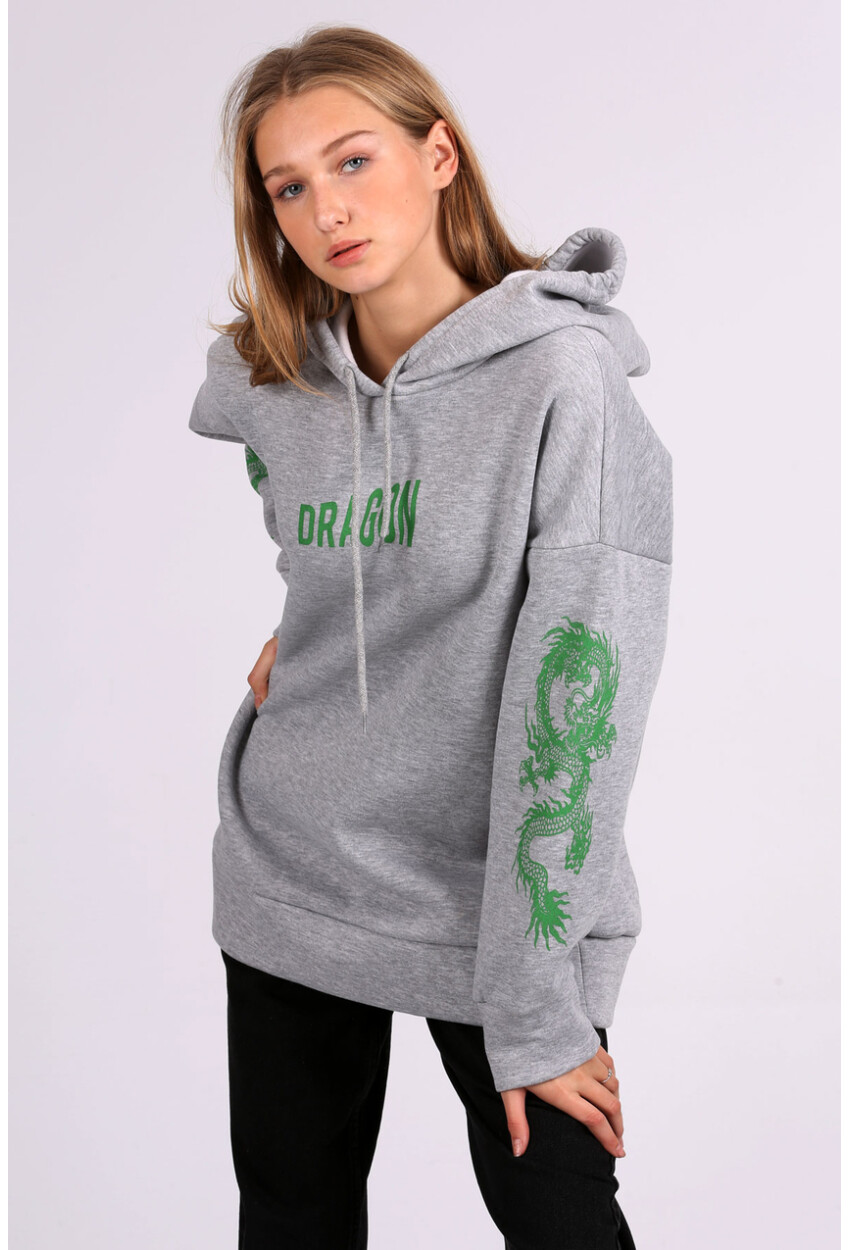 55362 Kapüşonlu Sweatshirt