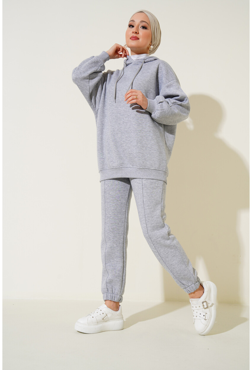 55434 Oversized Tracksuit Set