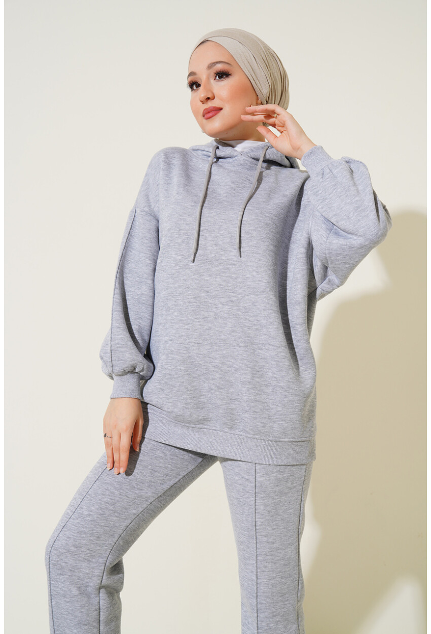 55434 Oversized Tracksuit Set