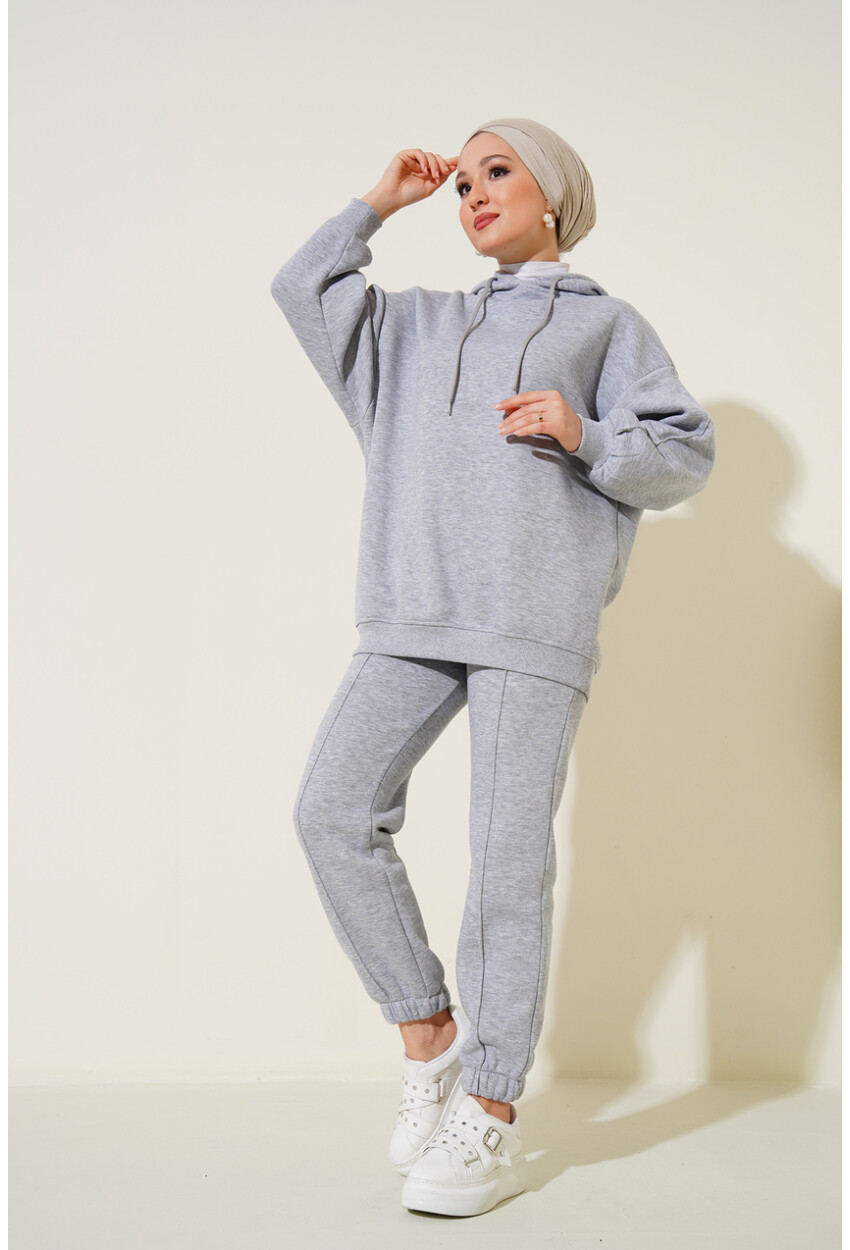 55434 Oversized Tracksuit Set