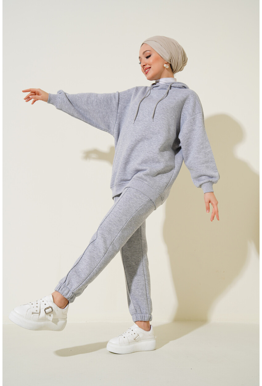 55434 Oversized Tracksuit Set