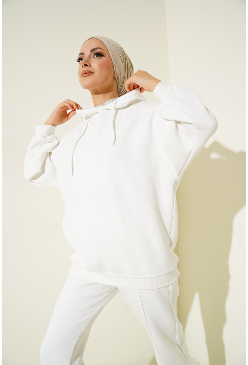 55434 Oversized Tracksuit Set