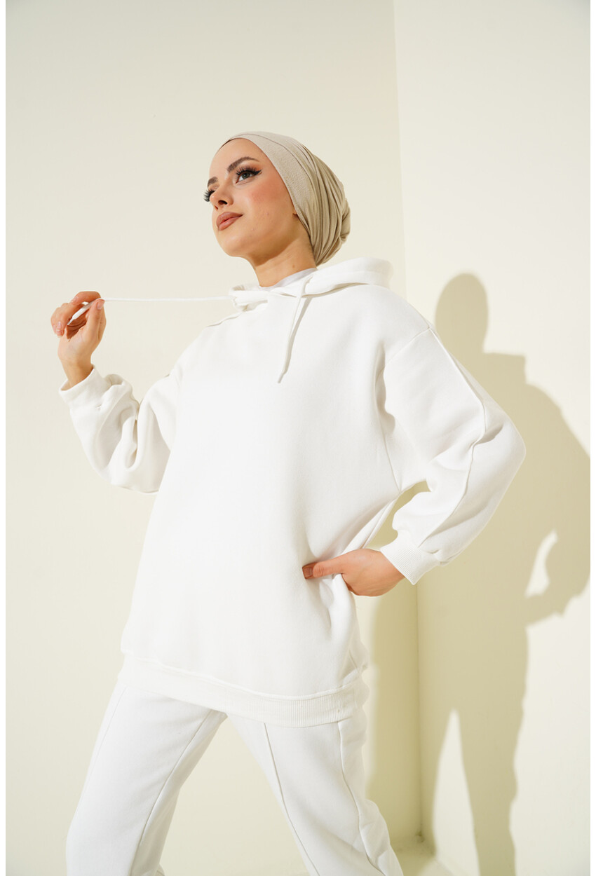 55434 Oversized Tracksuit Set