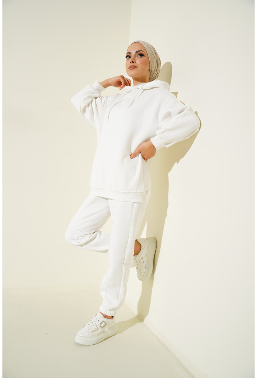 55434 Oversized Tracksuit Set