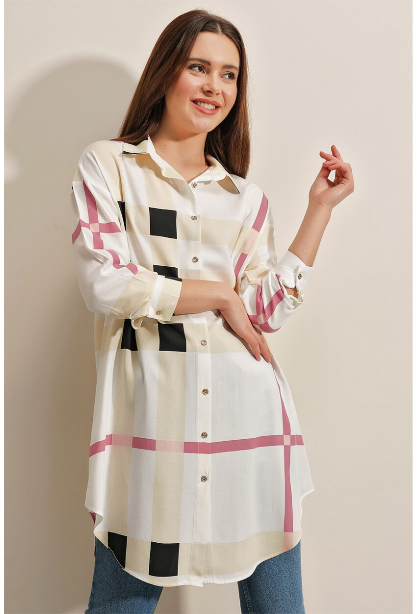 5599 Patterned Tunic