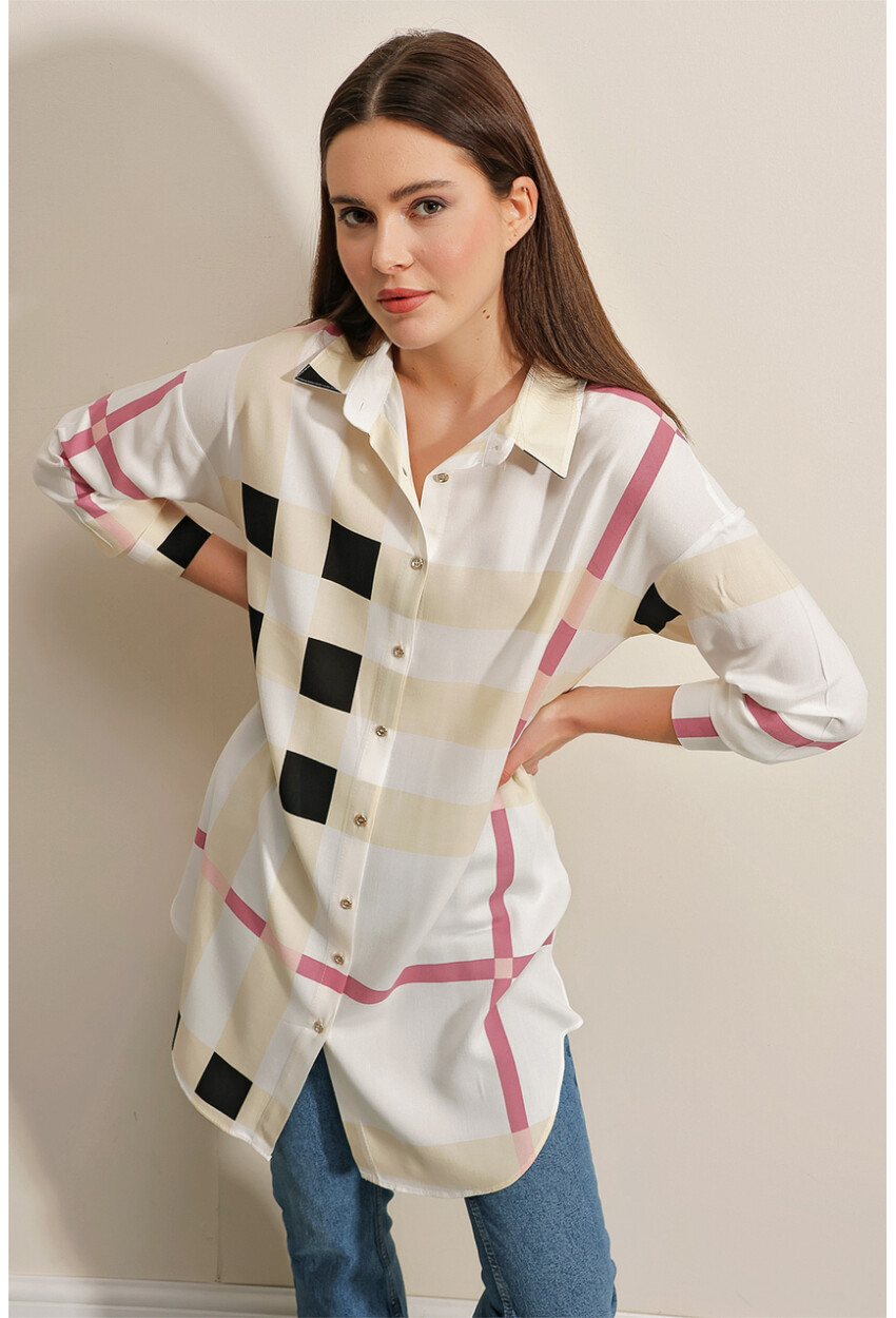 5599 Patterned Tunic