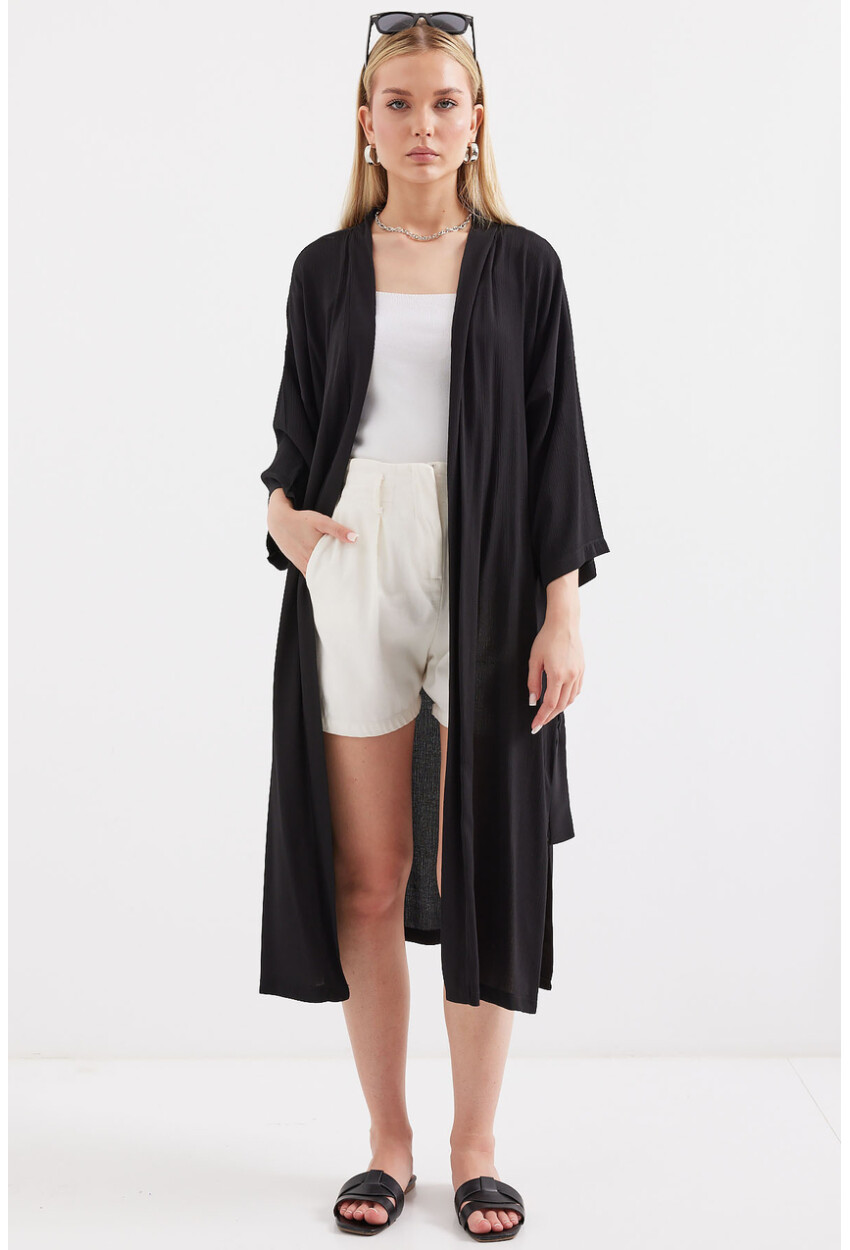 5835 Summer Kimono With Slit