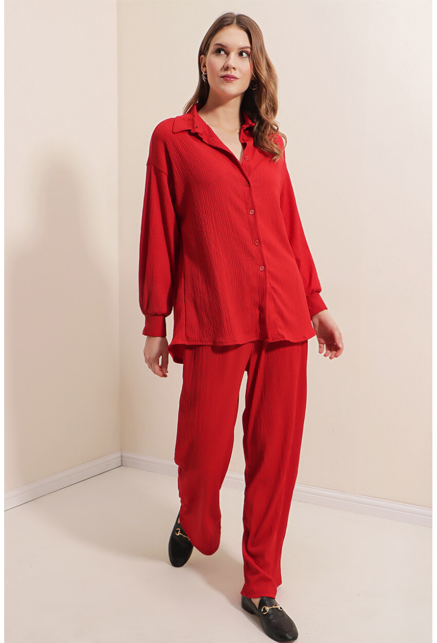 5858 Knit Two-Piece Set