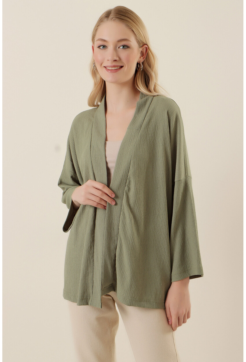 5862 Örme Kimono