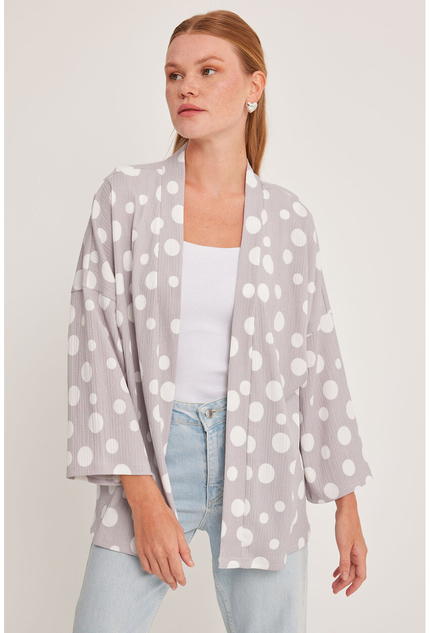 5862 Örme Kimono