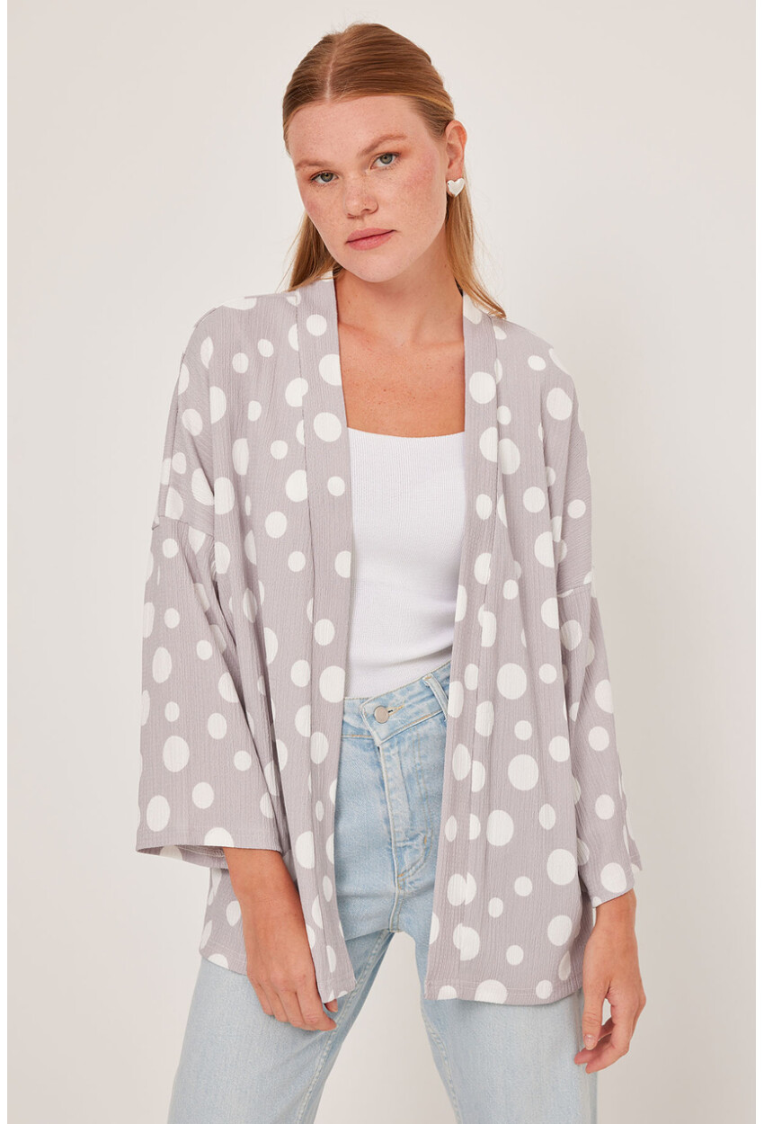 5862 Örme Kimono