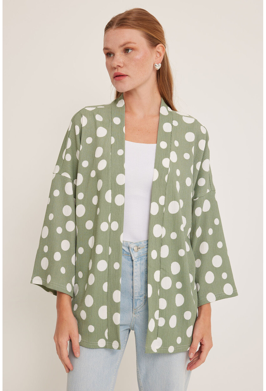 5862 Örme Kimono