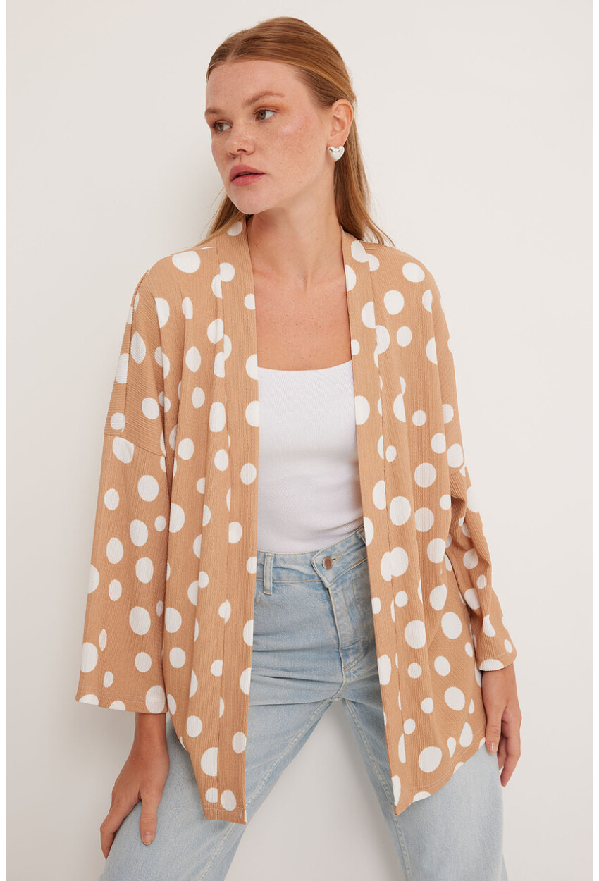 5862 Örme Kimono