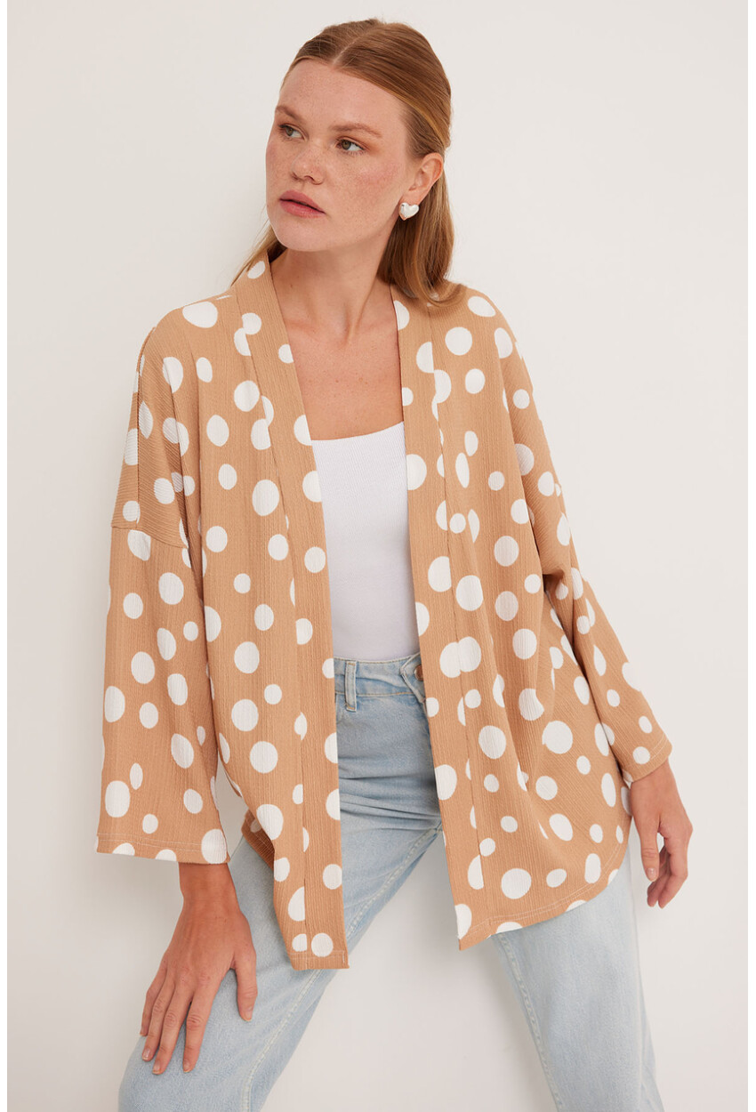 5862 Örme Kimono