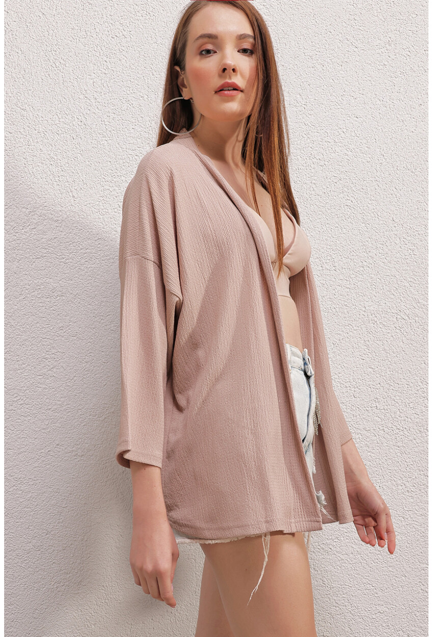 5862 Örme Kimono