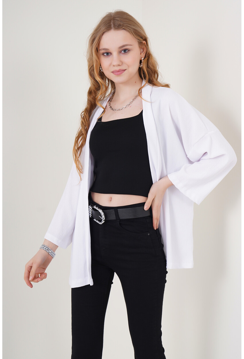 5862 Örme Kimono