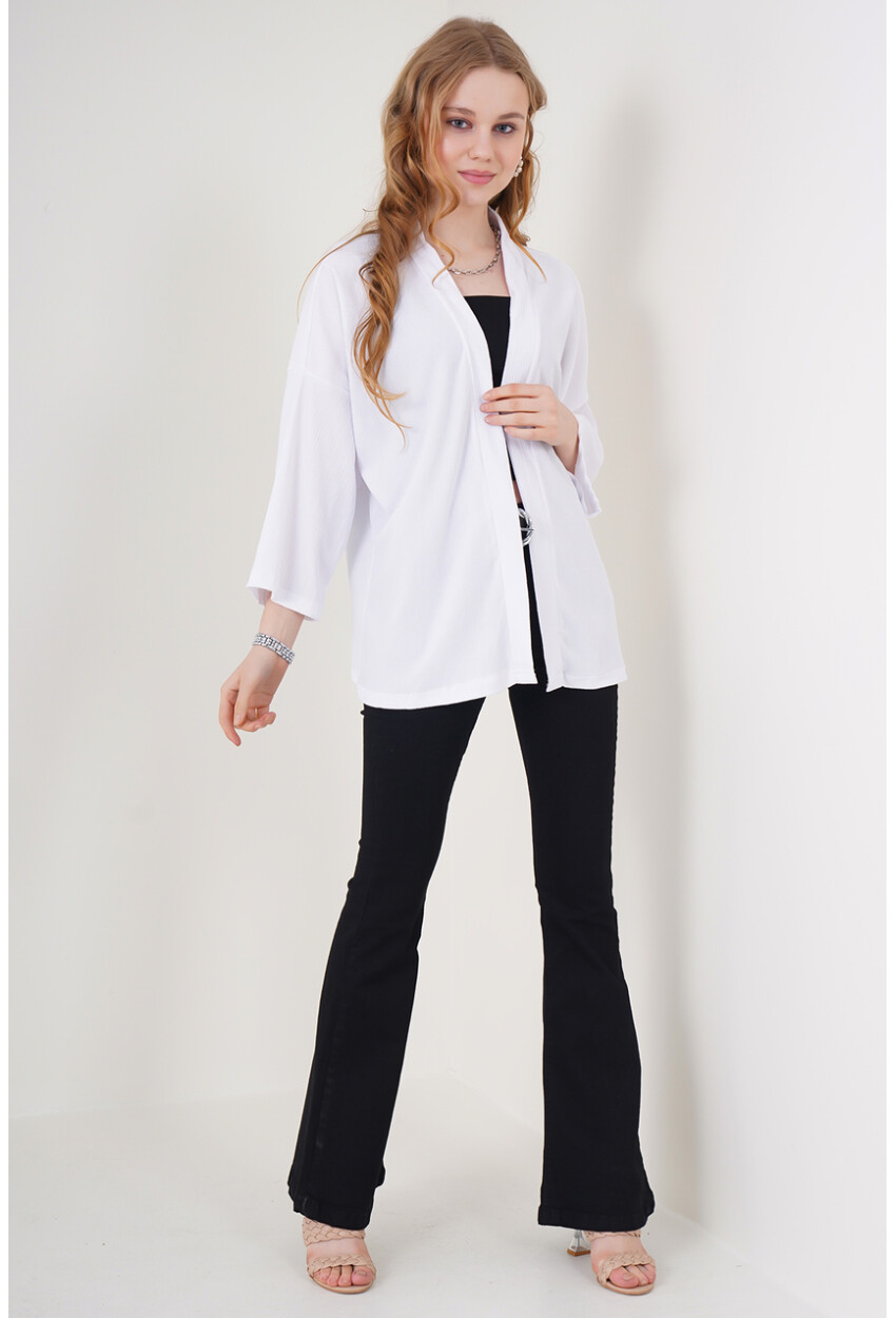 5862 Örme Kimono
