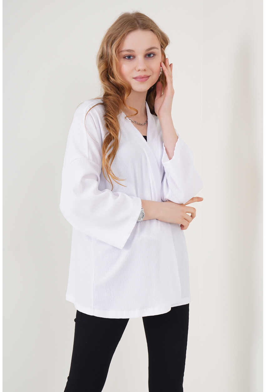 5862 Örme Kimono