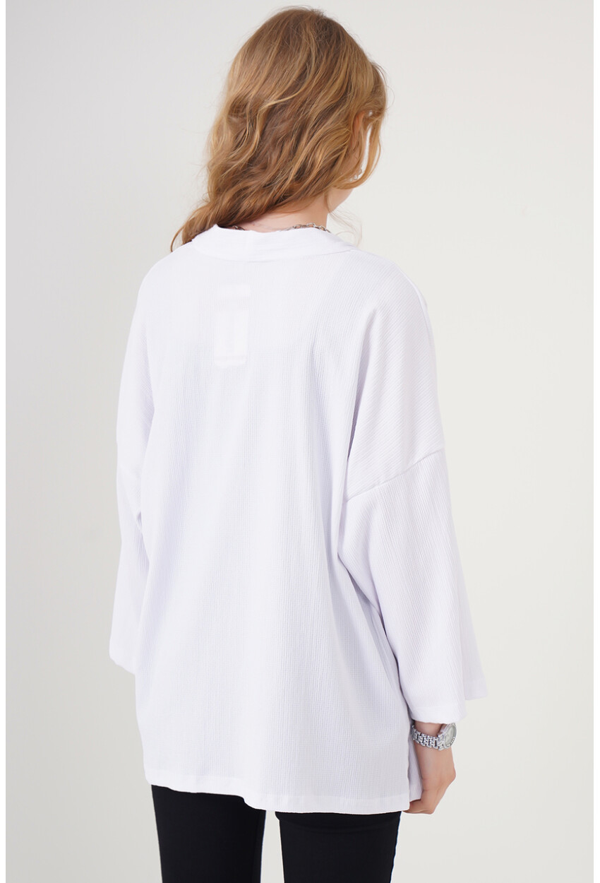 5862 Örme Kimono