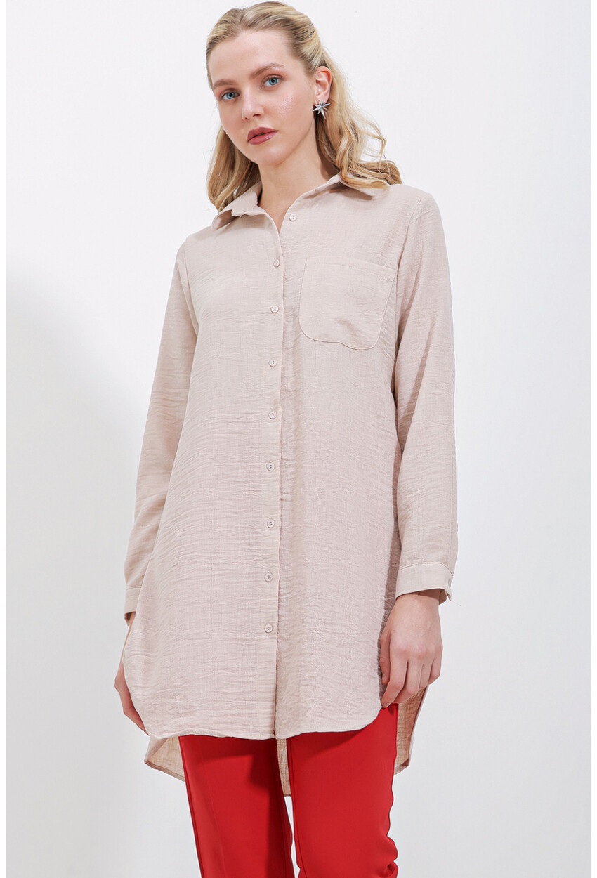 5880 Single Pocket Shirt Tunic