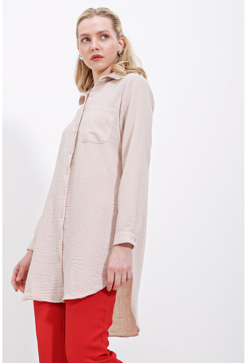 5880 Single Pocket Shirt Tunic