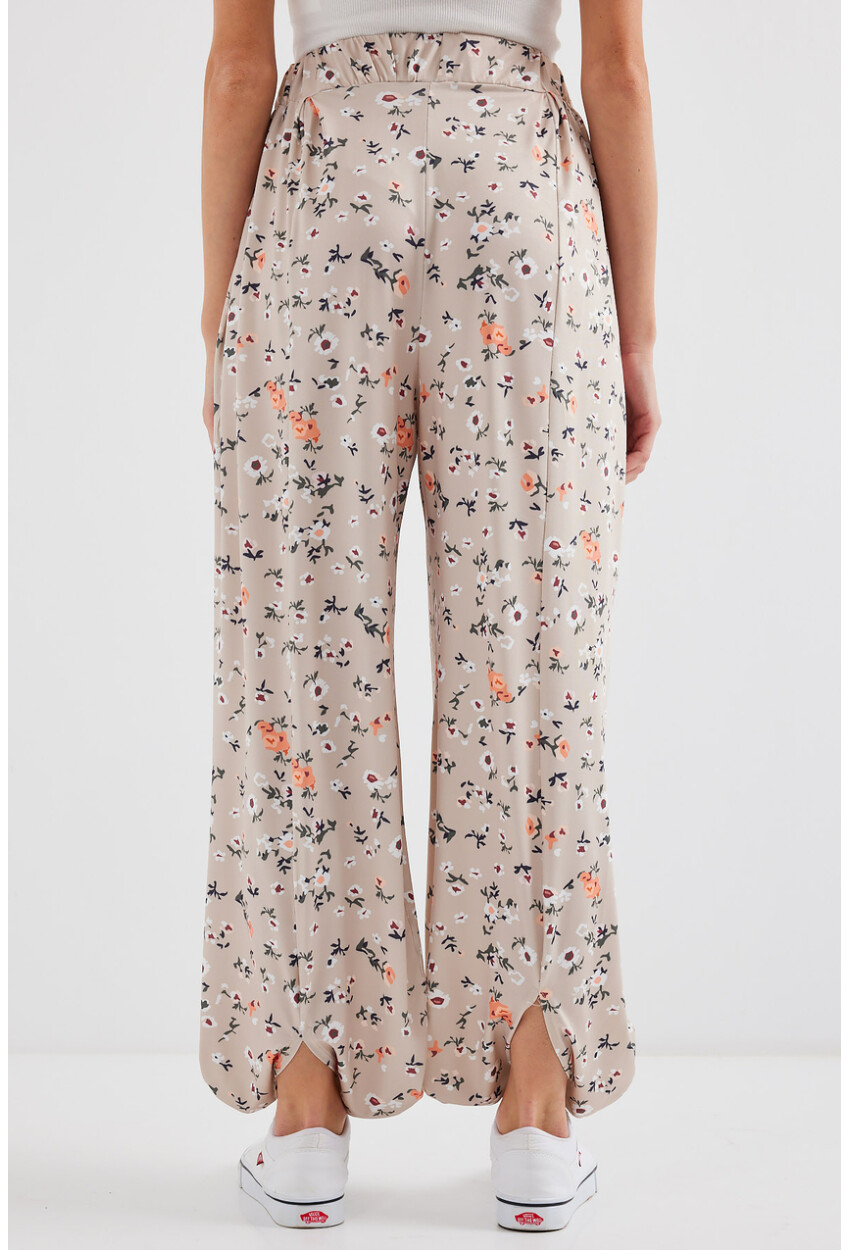 6665 Patterned Shalwar Pants