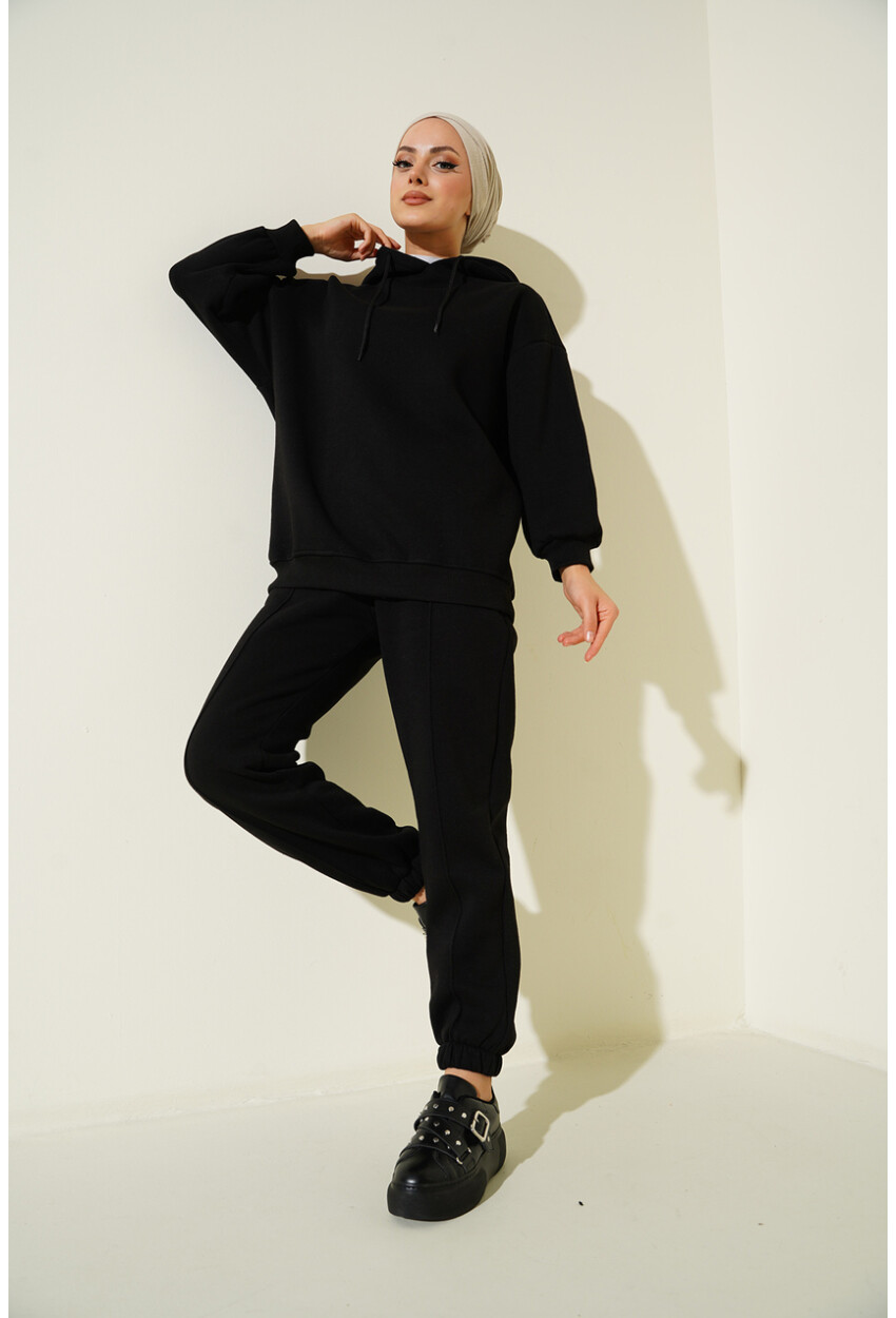 55434 Oversized Tracksuit Set