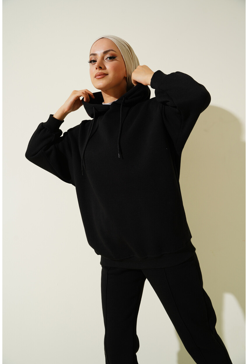 55434 Oversized Tracksuit Set