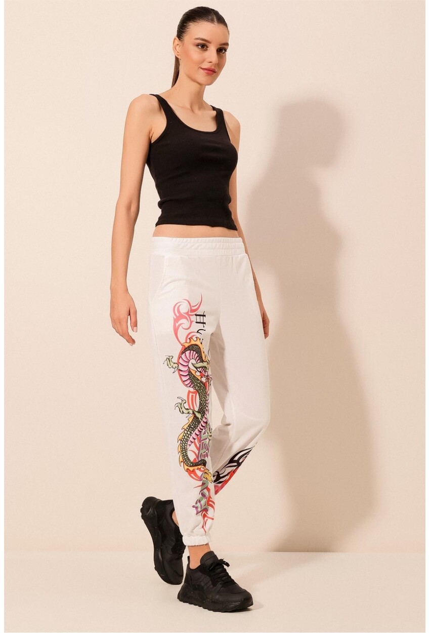 55437 Patterned Sweatpants