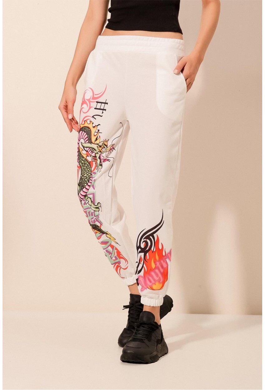 55437 Patterned Sweatpants