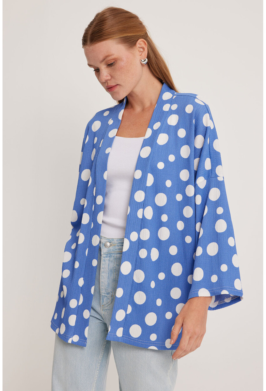 5862 Knit Kimono