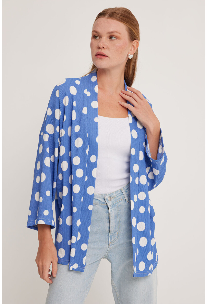 5862 Knit Kimono