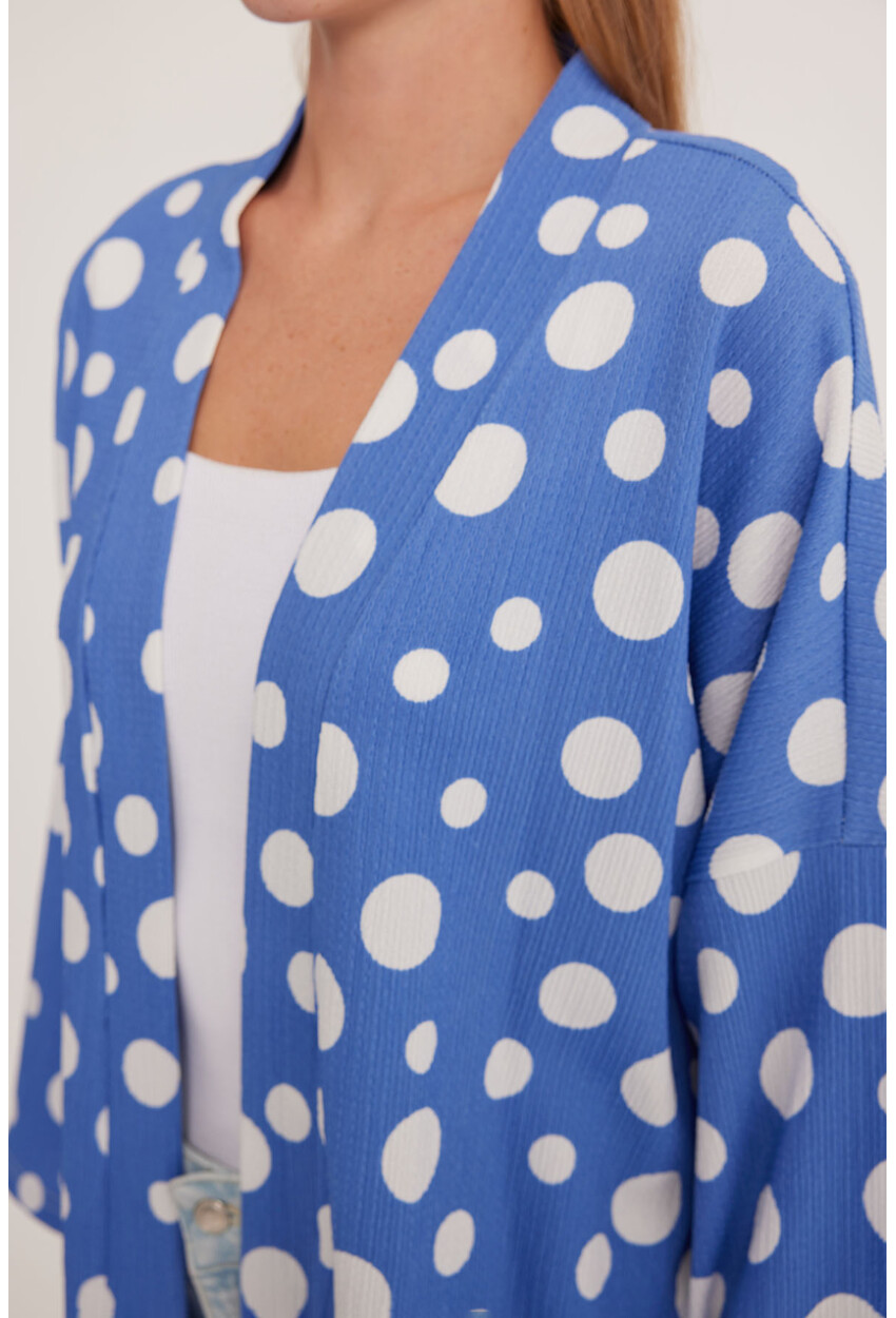 5862 Knit Kimono