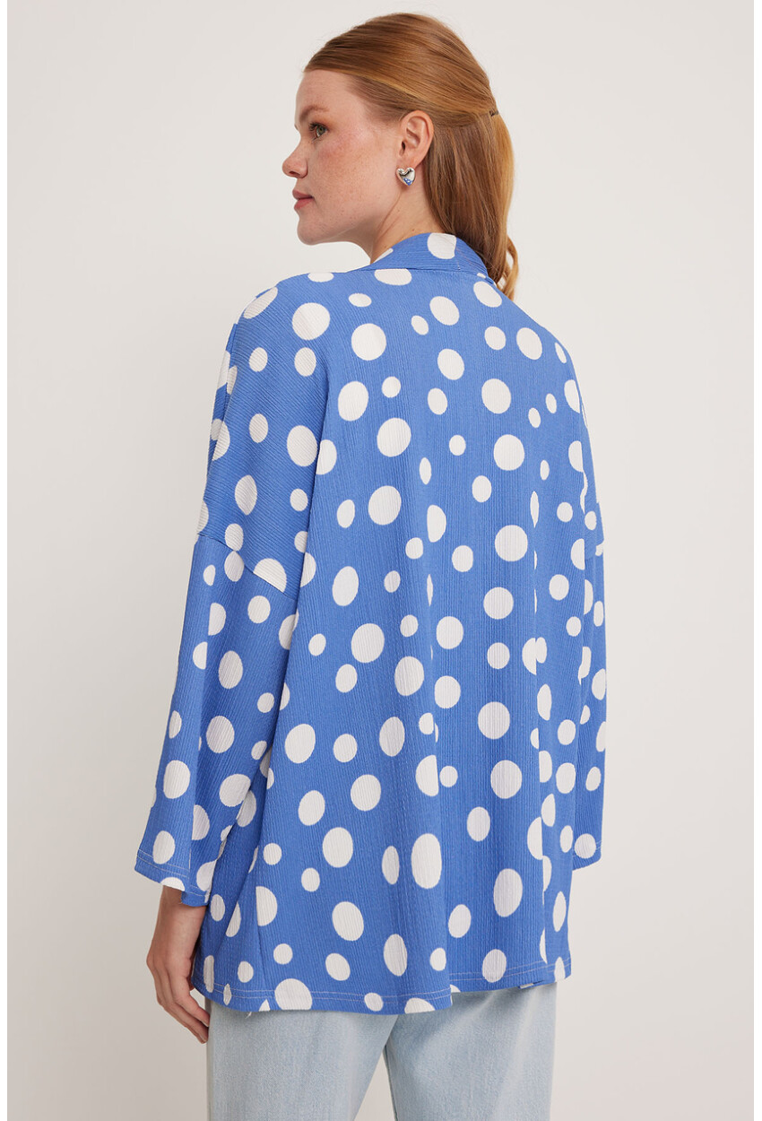 5862 Knit Kimono