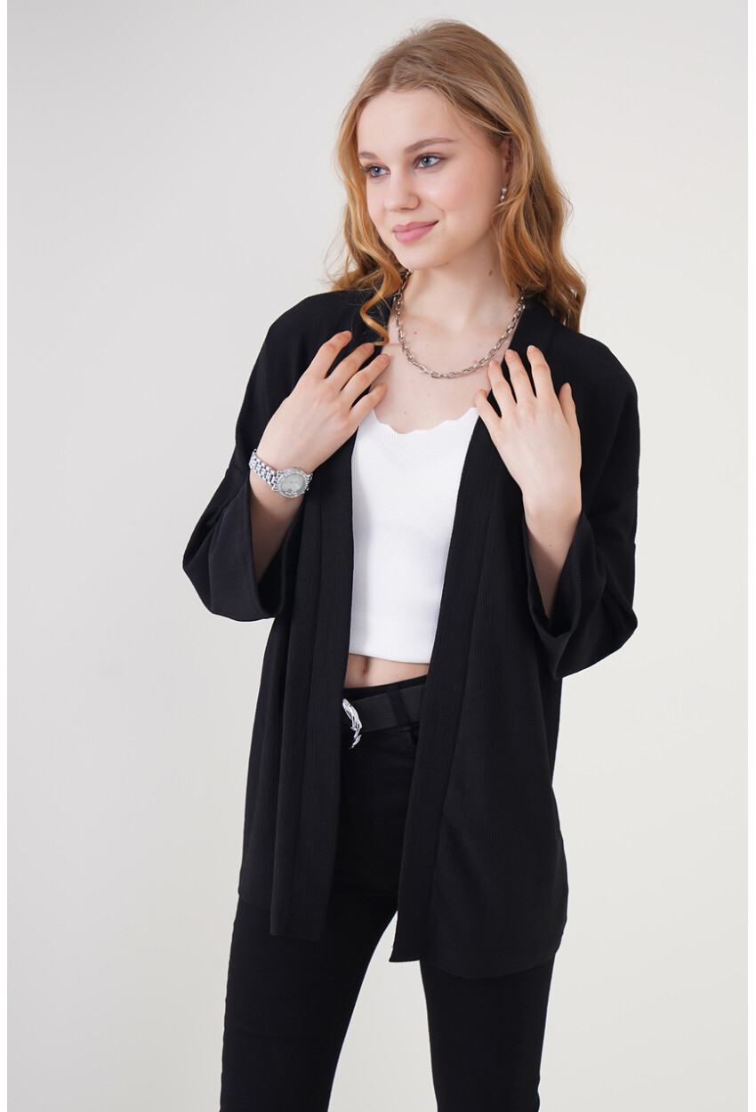 5862 Örme Kimono