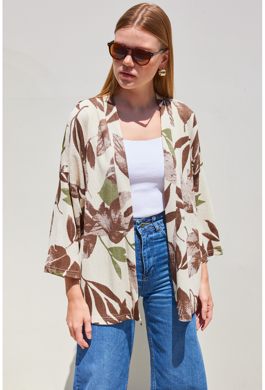 5862 Örme Kimono