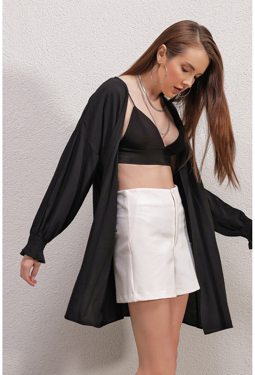 5882 Loose Fit Kimono