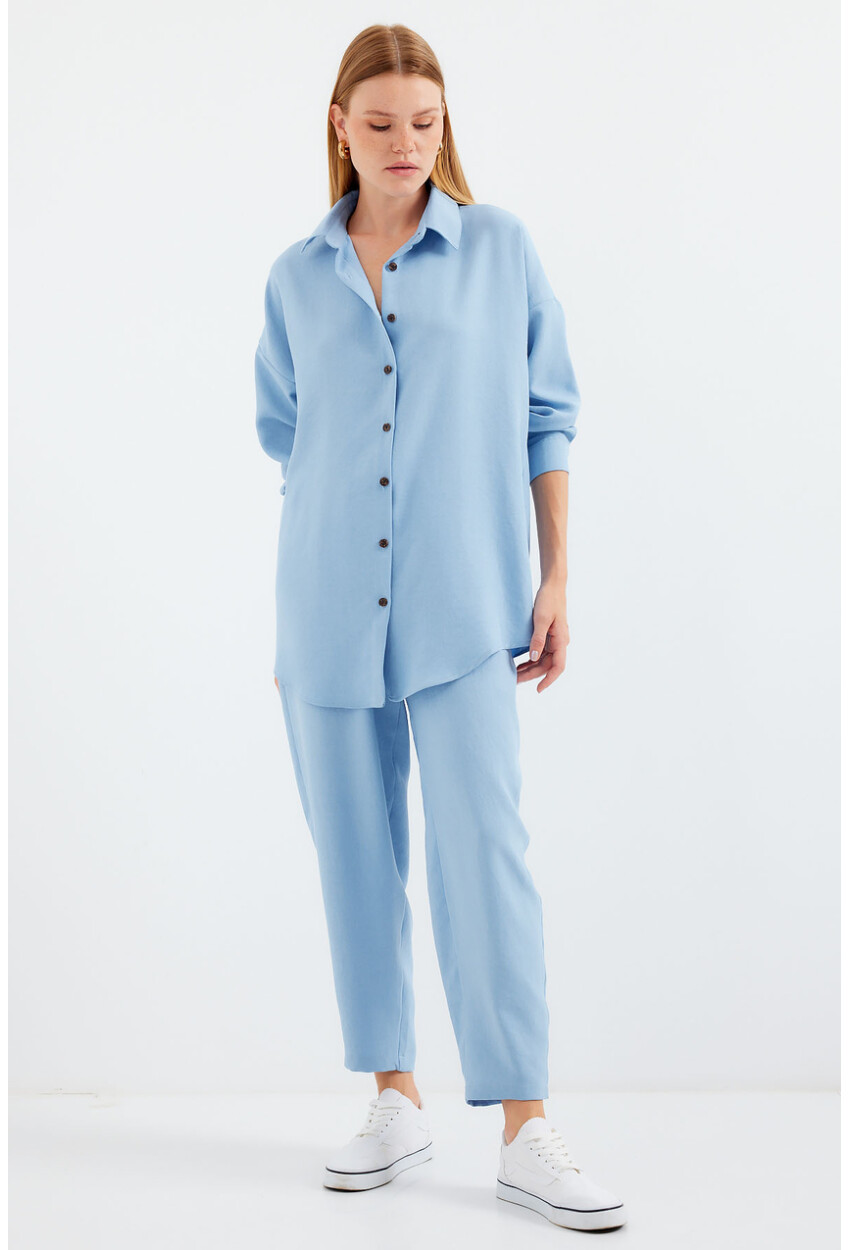 6622 Linen Two-Piece Set