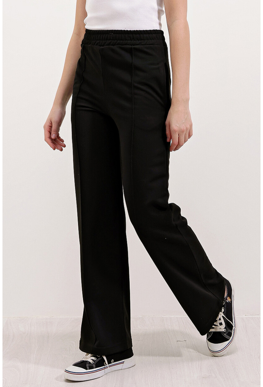 6641 Wide Leg Sports Sweatpants