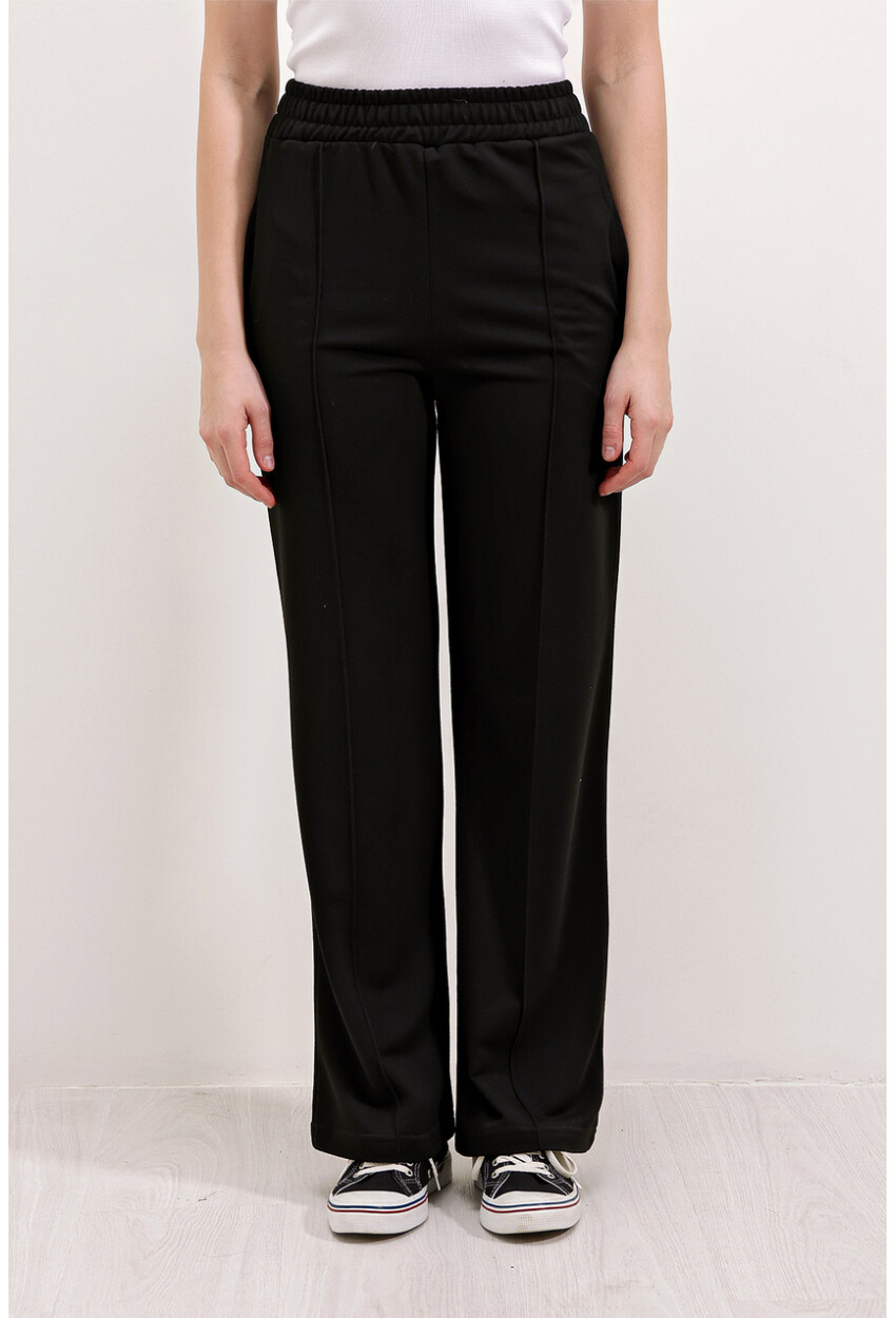6641 Wide Leg Sports Sweatpants