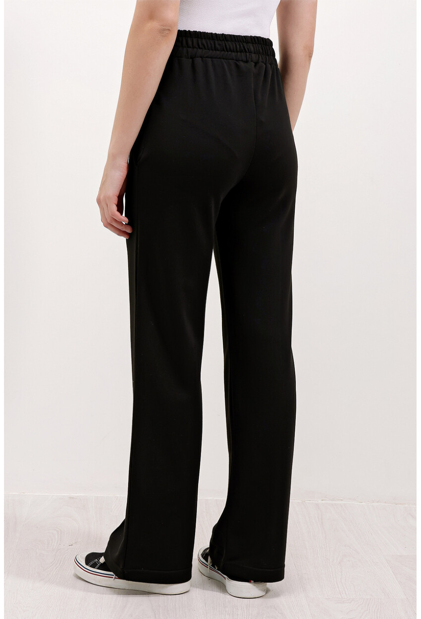6641 Wide Leg Sports Sweatpants