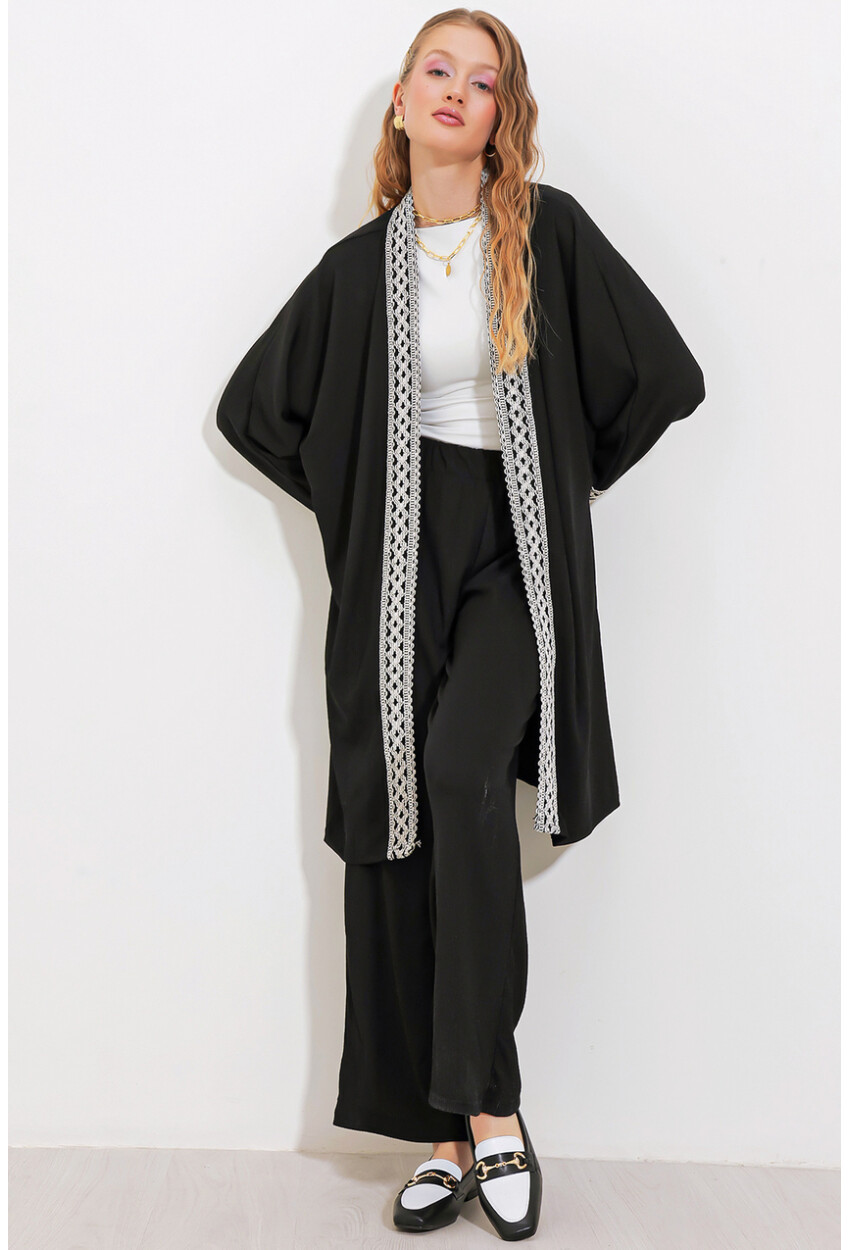 6643 Örme Kimono Takım