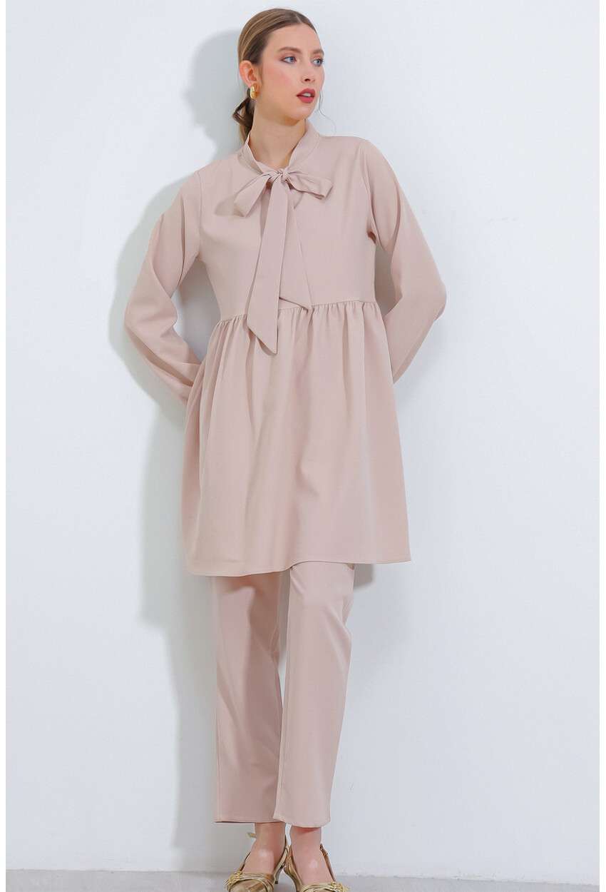 6654 Knit Pant-Tunic Set