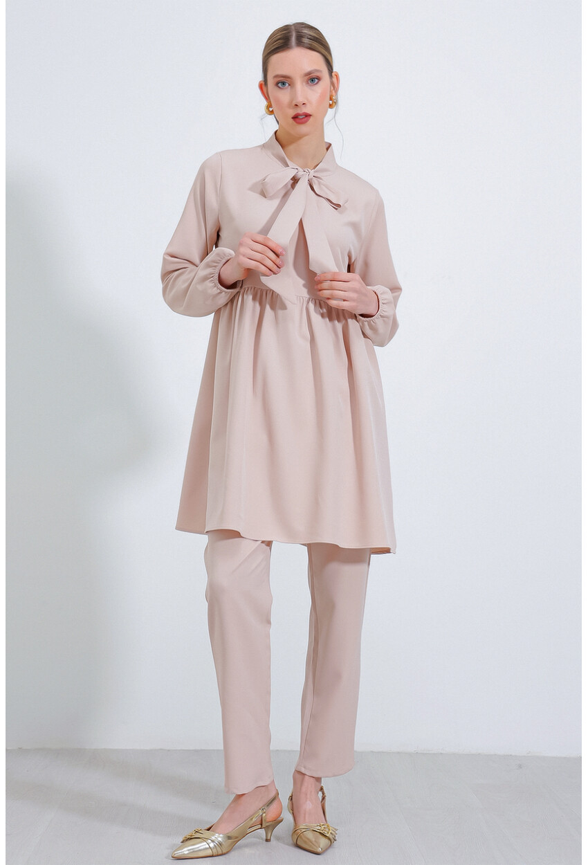 6654 Knit Pant-Tunic Set