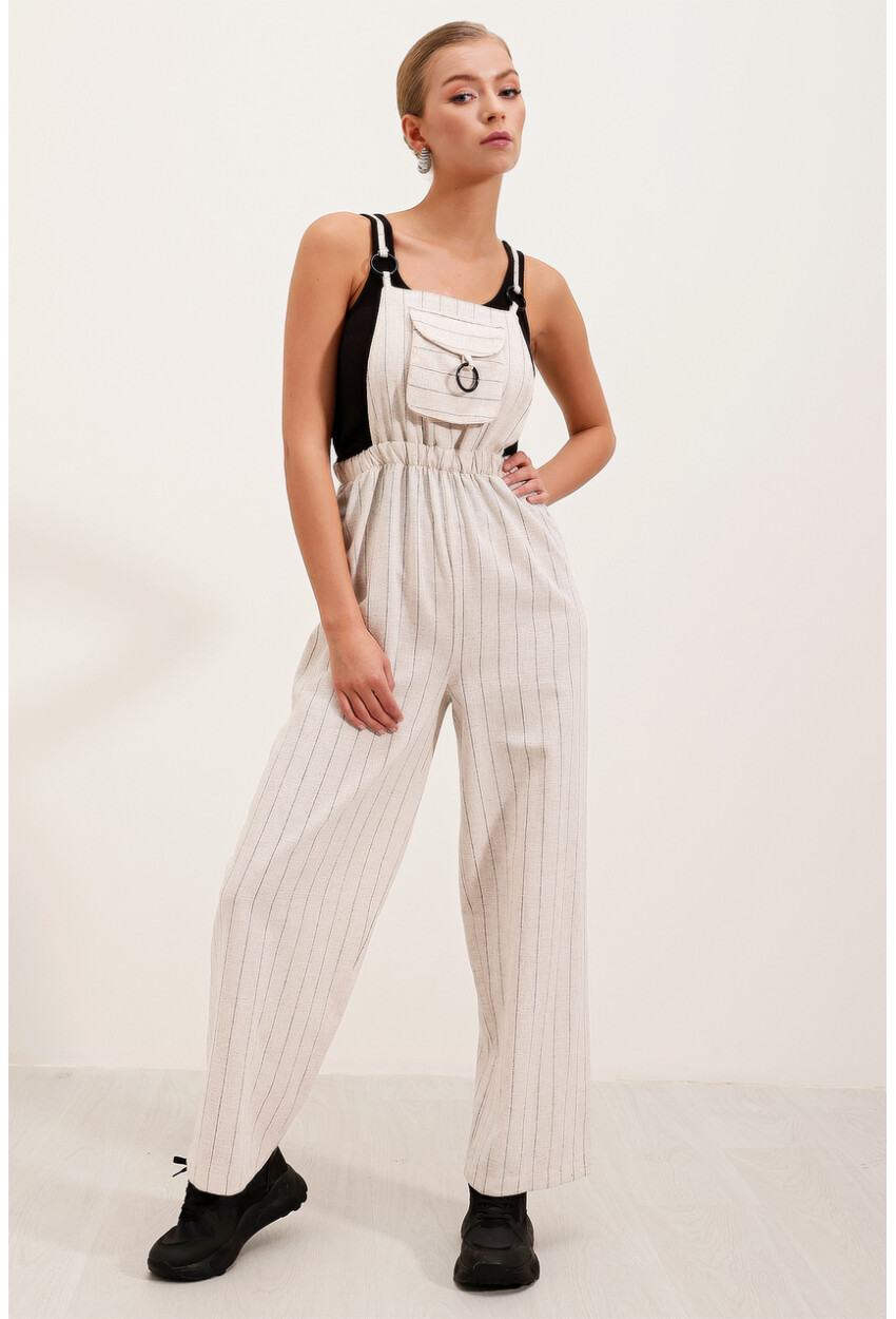 7023 Strappy Dungarees