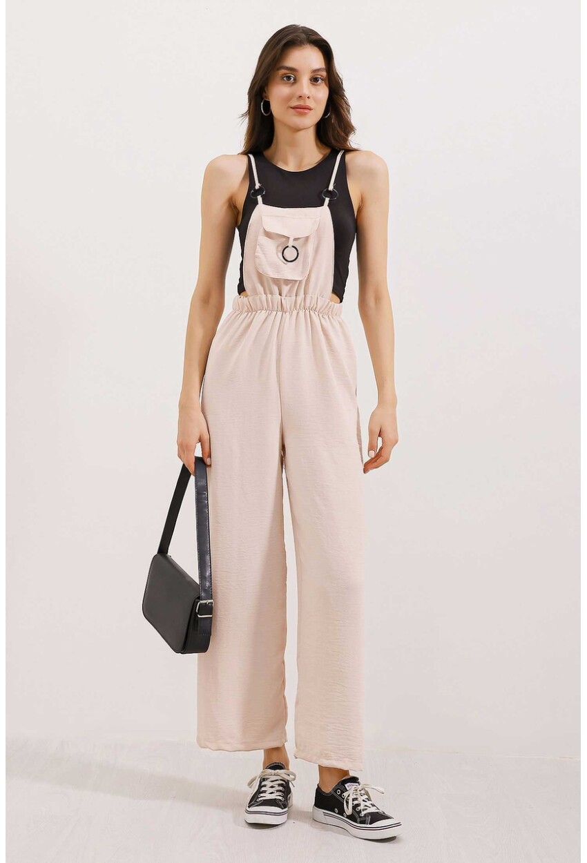 7023 Strappy Dungarees