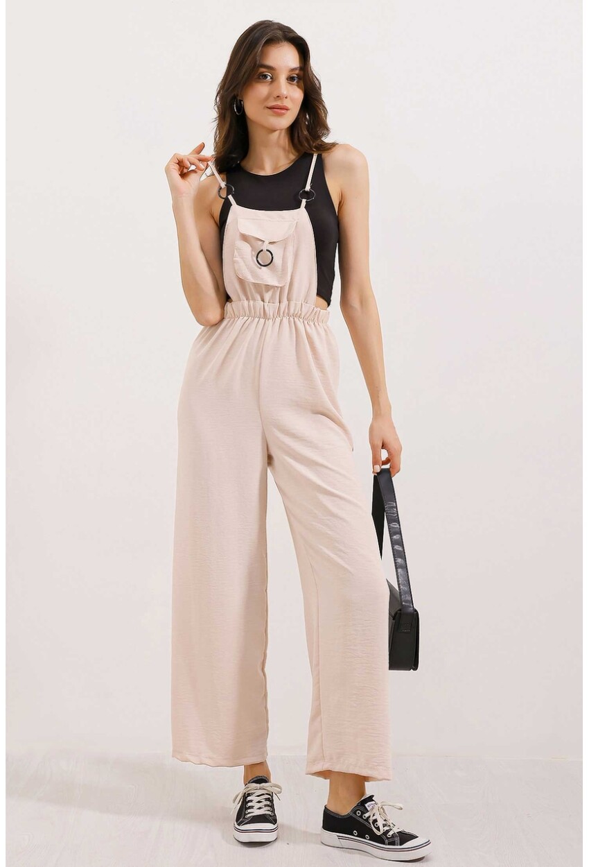 7023 Strappy Dungarees