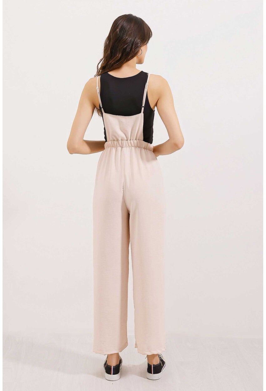 7023 Strappy Dungarees