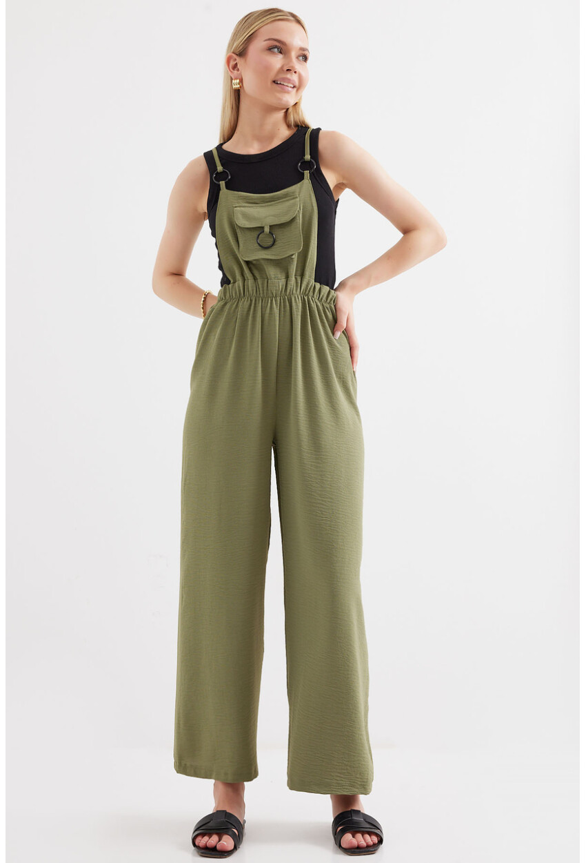 7023 Strappy Dungarees